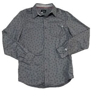 Marmot Fairfax Midweight Flannel Coolmax Blend LS UPF‎ Shirt Sm Marmot Print